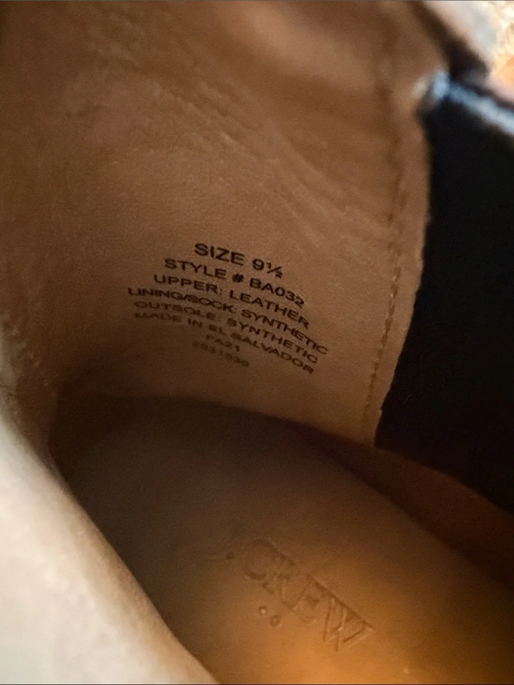 Men's Suede Chukka Boots in Brown wore once